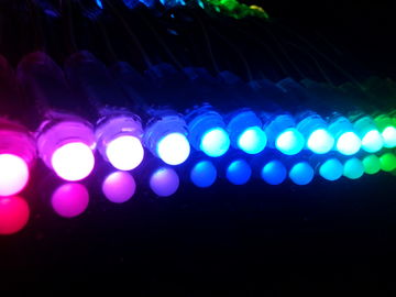 Farbenreiches Pixel LED ICs UCS1903 RGB, das Hut LED 12mmh Staw beleuchtet