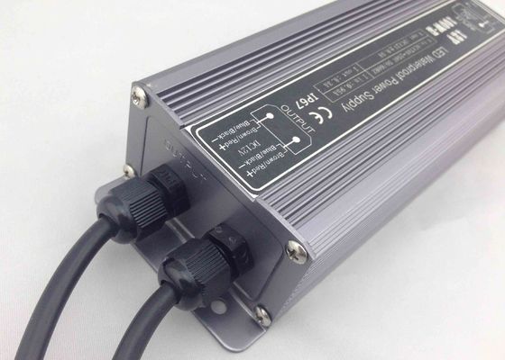 DC24V 100 W 8.3A Waterproof LED Power Supply With Ground Wire IP67