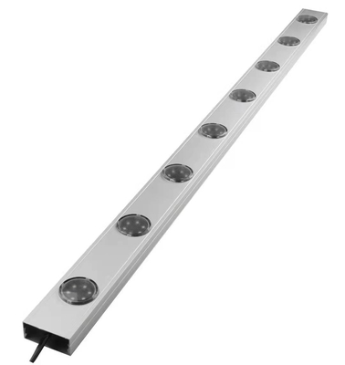 Aluminiumkanal-Aluminiumprofil ODM LED für LED-Pixel-Punkt helle 25mm 30mm 40mm