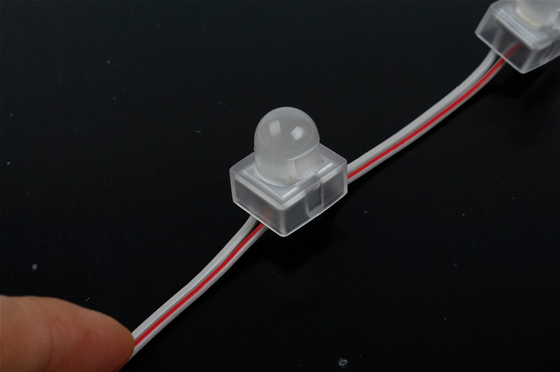 Wasserdichte zugängliche volle Farben des LED-Pixel-Licht-12mm quadrieren Licht SMD-Pixel-LED