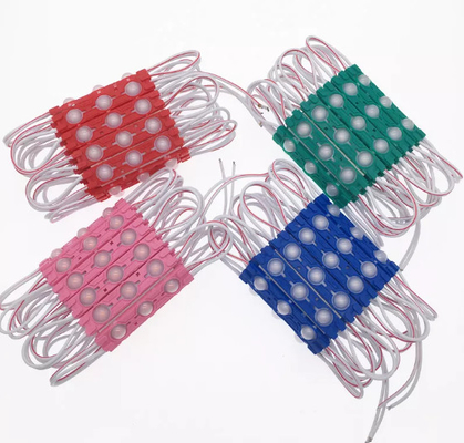 Der Einspritzungs-2835 LED Schutz Modul-des Leuchtkasten-3 LED 12V 3 des Modulo-IP65