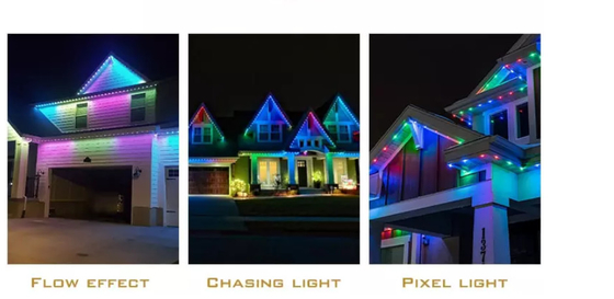 Dauerhaftes des Feiertags-Licht-WS2811 2904 IC Pixel Rgb RGBW Weihnachtslicht-des Vergnügungspark-30mm führte Punkt-Licht