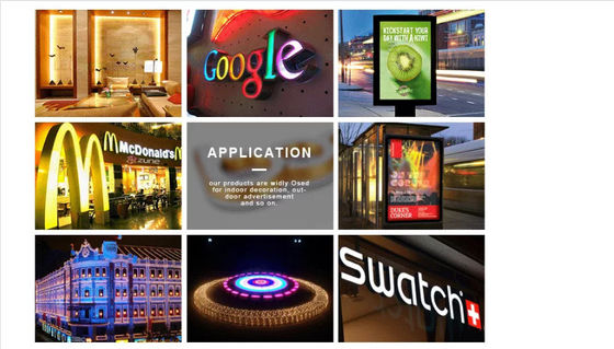 Korea Samsung 12V Modulo 3 LEDs 5054 5050 2835 Injection LED Module With Lens