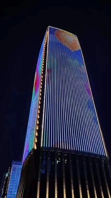 Band-wasserdichtes RGB DMX Pixel-LED im Freien für errichtende beleuchtende Weihnachtsdekoration