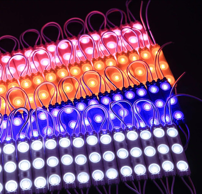 Licht-Module 1.5w Mini-SMD 5730 2835 12V 24V LED Modul-Kette 5050 Einspritzungs-LED